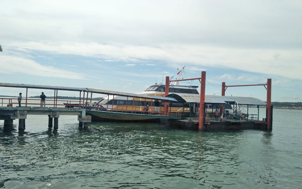 Jadwal Kapal dari Pelabuhan Sri Bintan Pura, Rute Domestik dan Internasional Masih Normal